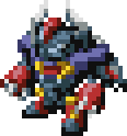 Daitetsujin map icon — Super Robot Wars Impact (remake)