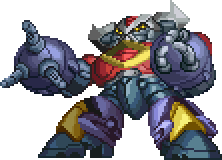 Denjin full-body art — Super Robot Wars Impact (remake)