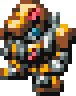 黒獅子 map icon — Super Robot Wars Impact (remake)