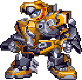 黒獅子 full-body art — Super Robot Wars Impact (remake)