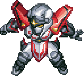 飛影 機体全身 — スーパーロボット大戦IMPACT (リメイク版)