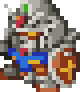 Gundam map icon — Super Robot Wars Impact (remake)