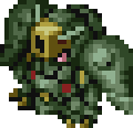 Queen Mansa map icon — Super Robot Wars Impact (remake)