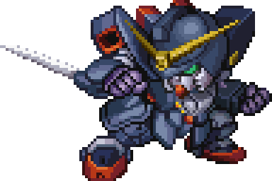ガンダムシュピーゲル 機体全身 — スーパーロボット大戦IMPACT (リメイク版)