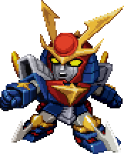 Daitarn 3 full-body art — Super Robot Wars Impact (remake)