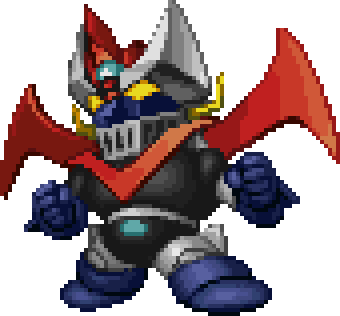 Great Mazinger full-body art — Super Robot Wars Impact (remake)