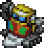 Getter 3 map icon — Super Robot Wars Impact (remake)