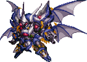 Rein Weissritter full-body art — Super Robot Wars Impact (remake)