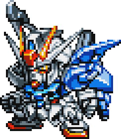 ソードストライクガンダム 機體全身 — 超級機器人大戰J