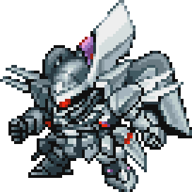 シグー 機体全身 — スーパーロボット大戦J