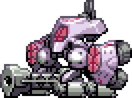 メビウス 機体全身 — スーパーロボット大戦J