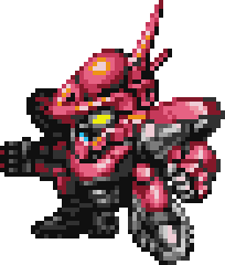 エステバリス陸戦アキト 機体全身 — スーパーロボット大戦J