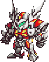 テッカマンブレード 機体全身 — スーパーロボット大戦J
