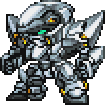 ARX-7 아바레스트 기체 전신 — 슈퍼로봇대전 J