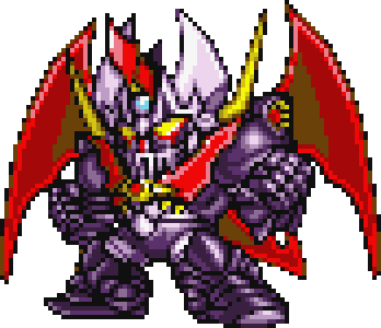 マジンカイザー　カイザースクランダー full-body art — Super Robot Wars J