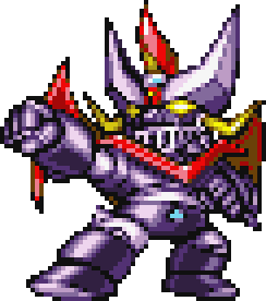 Great Mazinger full-body art — Super Robot Wars J