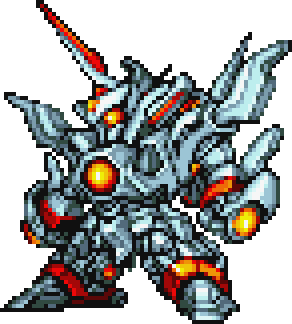 天のゼオライマー full-body art — Super Robot Wars J