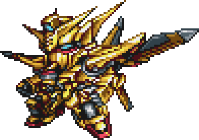 アカツキ full-body art — Super Robot Wars K
