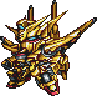 アカツキ 機体全身 — スーパーロボット大戦K
