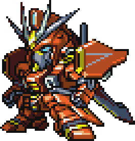 ガイアガンダム 机体全身 — 超级机器人大战K
