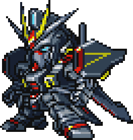 ガイアガンダム 기체 전신 — 슈퍼로봇대전 K