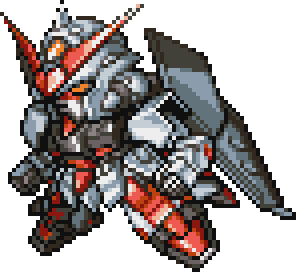 Murasame full-body art — Super Robot Wars K