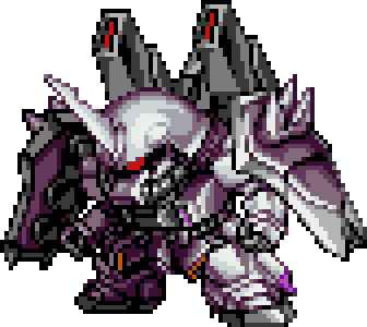 ブレイズザクファントム full-body art — Super Robot Wars K