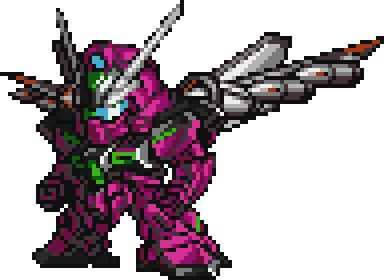 ウィンダム full-body art — Super Robot Wars K