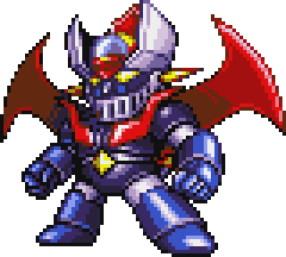 マジンガーZ 機体全身 — スーパーロボット大戦K