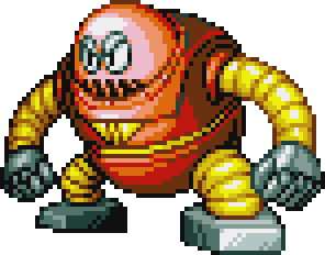 Boss Borot full-body art — Super Robot Wars K