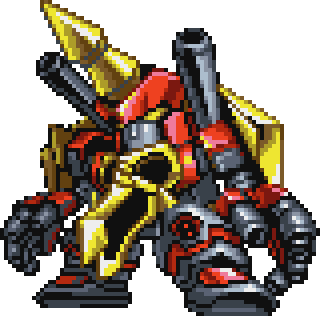 バルキング 機体全身 — スーパーロボット大戦K