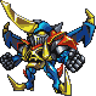 ライキング full-body art — Super Robot Wars K