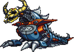大空魔竜 機体全身 — スーパーロボット大戦K