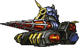 大地魔竜 機体全身 — スーパーロボット大戦K