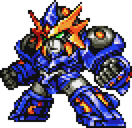 ゴーダンナー full-body art — Super Robot Wars K