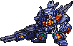 Gガンナー 機体全身 — スーパーロボット大戦K