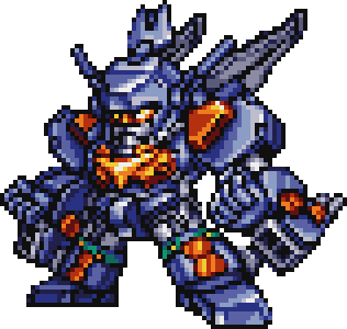 Ｇゼロガンナー 机体全身 — 超级机器人大战K