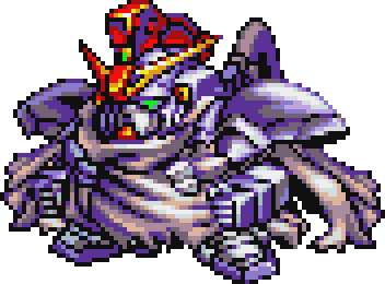 Gundam Sandrock Custom full-body art — Super Robot Wars L