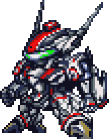 VF-25FメサイアB 機体全身 — スーパーロボット大戦L