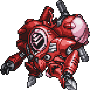 クァドラン・レア 機体全身 — スーパーロボット大戦L