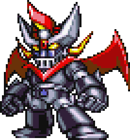 Great Mazinger full-body art — Super Robot Wars L
