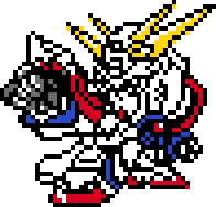 ゴッドガンダムＨ full-body art — Super Robot Wars Link Battler