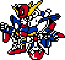 ZZガンダム 機体全身 — スーパーロボット大戦リンクバトラー