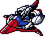 ウェイブ・ライダー 機体全身 — スーパーロボット大戦リンクバトラー