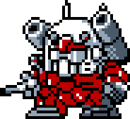 ガンキャノン full-body art — Super Robot Wars Link Battler
