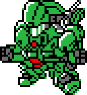 Jegan full-body art — Super Robot Wars Link Battler