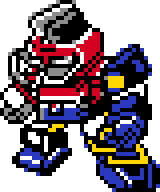 ゴッドマーズ 機体全身 — スーパーロボット大戦リンクバトラー