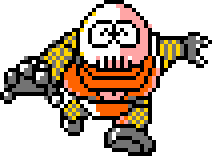 Boss Borot full-body art — Super Robot Wars Link Battler