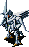 Cybaster map icon — Super Robot Wars Gaiden: Masou Kishin – The Lord of Elemental