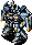 Granzon map icon — Super Robot Wars Gaiden: Masou Kishin – The Lord of Elemental